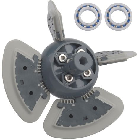 Moteur de rechange R0524900 pour nettoyeur de piscine MX6 MX8 - Moteur d'aspiration pour piscine - Réparation automatique sous vide (B) (1/5)
