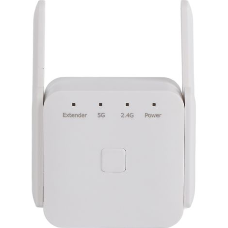 5G-WLAN-Verstärker 1200 Mbit/s, WLAN-Repeater mit großer Reichweite, Highspeed-Internet-Signalverstärker 100–240 V (1/5)