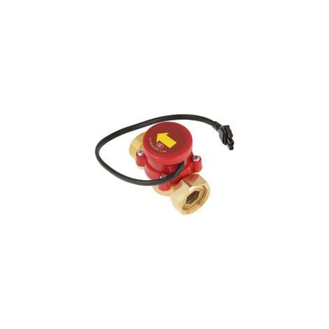 HT-60 G3/4-3/4 Gewinde-Wasserpumpen-Durchflusssensor, automatischer Wasserpumpenschalter, 220 V, 0,5 A - Crezuo