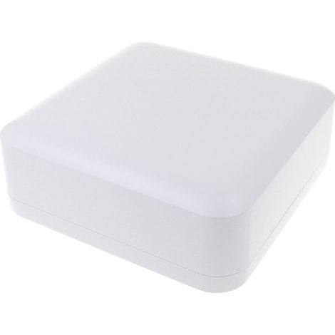 Hammond Electronics 1556HAWH Boîtier universel 200 x 200 x 70 plastique ABS ignifugé blanc 1 pc(s) (1/3)