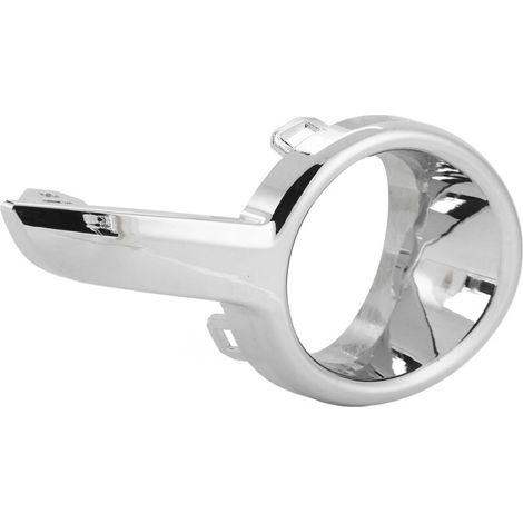 Copertura per fanale antinebbia cromata, alta resistenza, ABS, per PEUGEOT 208 2012-2018, lato destro (1/3)
