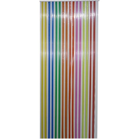Vorhang für Tür Antilles Tutti Frutti 90x220 - Morel