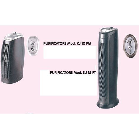 FILTRI DI RICAMBIO PER PURIFICATORI KJ10-KJ15 PZ 1,0 (1/2)