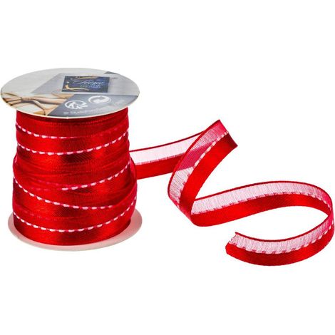 Nastro tessuto 10 mm l.3 m poliestere - Atmosphera créateur d'intérieur (1/5)