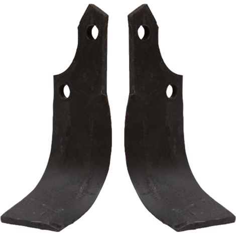 Coltello per fresa destra 185x60x6mm per ORTOLAN ORT-02R, sostituisce GRANIT (1/3)