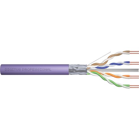 Digitus DK-1623-VH-1 Netzwerkkabel Violett Cat6 F/UTP (FTP)