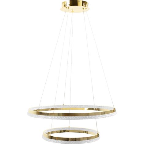 LAMPADA A SOSPENSIONE A LED TOOLIGHT LHJ043-CP2 30 GOLD