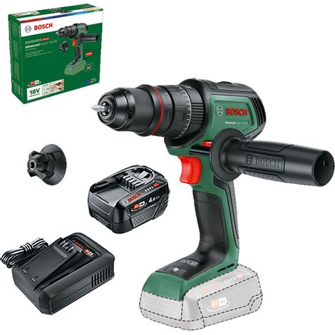 Bosch 06039E2100 18v Brushless Combi Drill AdvancedImpact QuickSnap + 1 x 4AH (1/5)