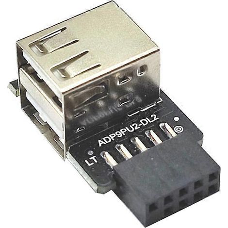Adaptateur USB 2.0 A, connecteur femelle 9 broches pour souris sans fil (1/5)