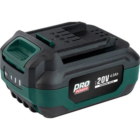 batería powerplus 20v li-ion capacidad 4000 mAh