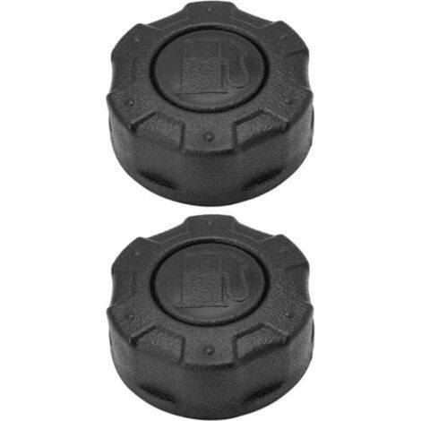 2 Pièces Bouchon de Réservoir de Carburant pour Tondeuse à Gazon 411919 Pièce de Réservoir de Carburant Compatible avec AL-KO PRO 140/QSS OHV/PRO 160/QSS OHV Moteur Tondeuse à Gazon (1/5)