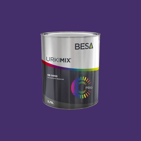 Pot de Peinture Polyuréthane / bi composant NCS S5040-R60B  Satin - 150gr