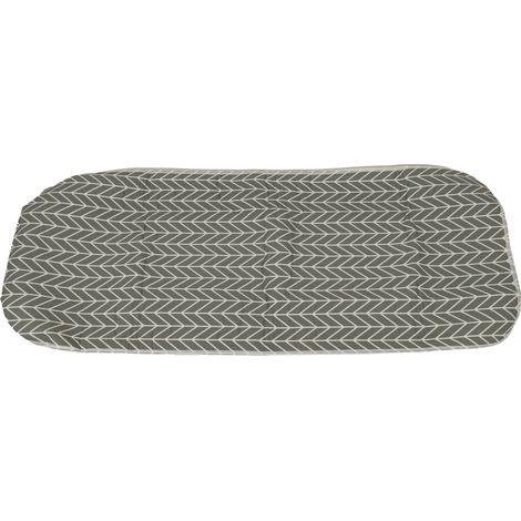 vhbw Ironing Board Cover compatible with Laurastar Comfortboard Ironing Board - Grey White (1/4)
