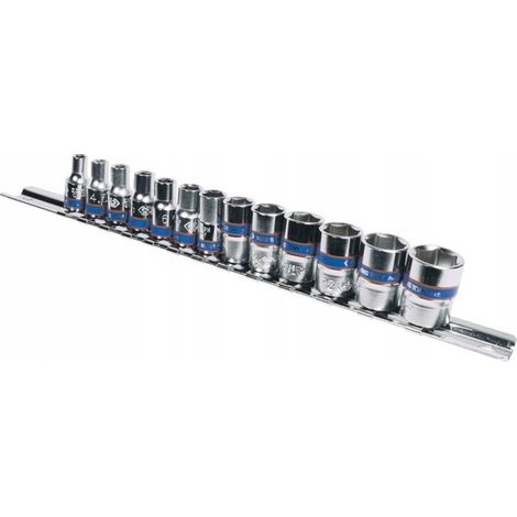 SET DI 13 CHIAVI A BUSSOLA ANGOLARI DA 1/4'' (4-14 MM) CORTE - KY2513MR