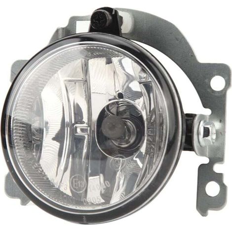 Faro antiniebla delantero 8321A669, lente de repuesto transparente para Outlander 2016-2019, brillante, resistente al agua, fácil instalación, universal -Crezuo