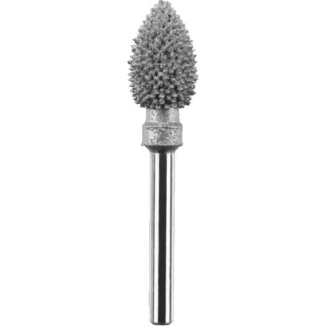 RYOBI Fraise en carbure de tungstène - RAR702 - Forme conique pour les finitions - 3,2mm (1/3)