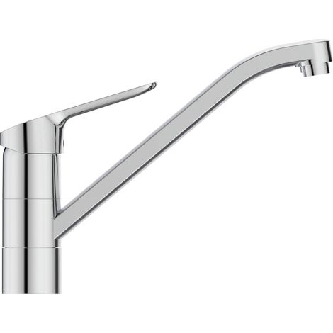 Ideal Standard CeraFlex - Miscelatore da lavello, sottofinestra, BlueStart, cromo BC132AA (1/5)