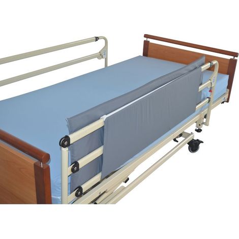 Protection pour barrière de lit zippée PositPro - 180 cm