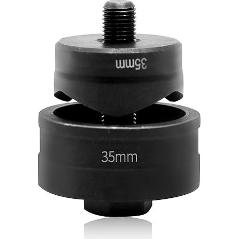 Emporte Pièce 35 mm, Perforateur de Précision pour Perçage Facile dans les Éviers de Cuisine, Métal et Acier Inoxydable (1/5)