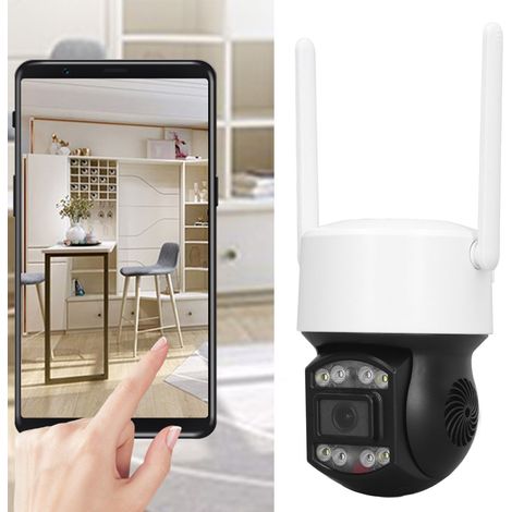 Caméra extérieure sans fil HD 1080p (Wi-Fi) - Norme européenne (1/5)