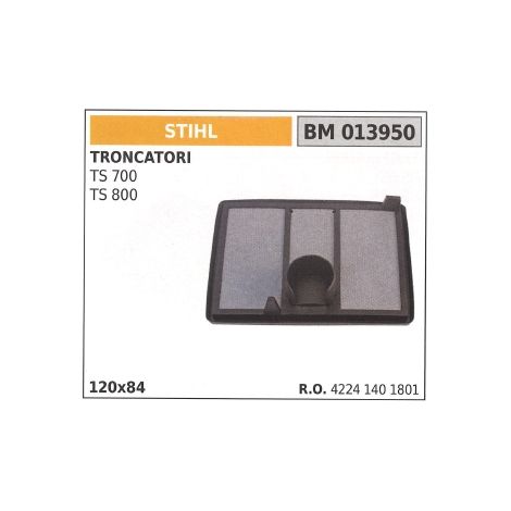 STIHL Luftfilter für Kappsäge TS 700 800 013950