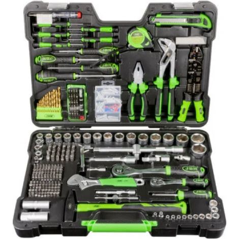 JBM 53212 Valigetta portautensili con assortimento 301 Pz. (1/5)