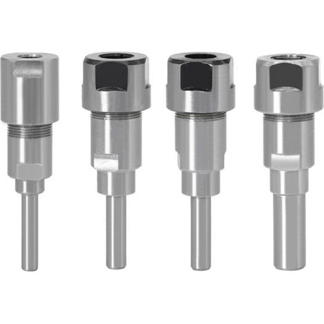 Fraise pour machine à graver, rallonge de fraise à queue de 6 mm (1/4)
