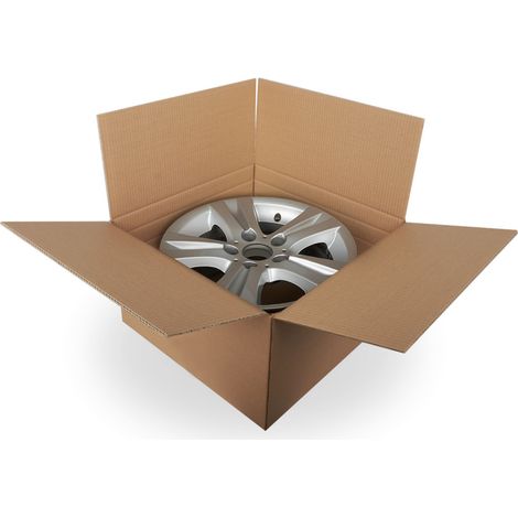 40 x Felgenkartons Reifenkartons Autofelgenkarton 18 Zoll 18" 50 x 50 x 29 cm (1/4)