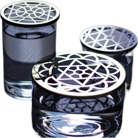 Couvercle à fleurs en grille métallique pour centre de table, diamètre 15,2 cm (1/5)
