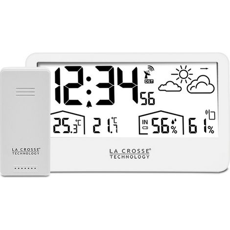 Station météo LA CROSSE TECHNOLOGY WS6230-WHI
