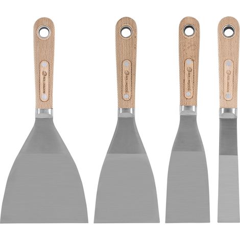 Draper 09617 ROLLINGDOG DOBERMAN 8482 Putty Knife Set (4 Piece)