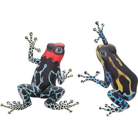 Pendentif grenouilles en fer (lot de 2) (1/3)