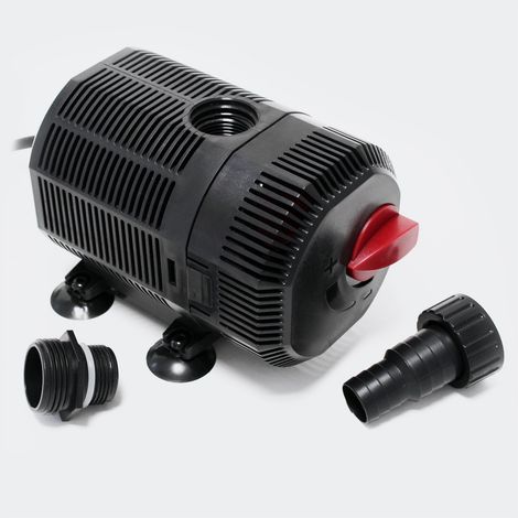Pompe bassin de jardin efficace 2700 l/h 45W. Pour Bassins de max. 3000 l (1/5)