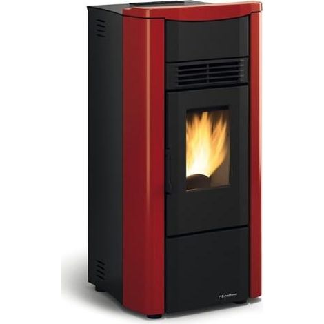 Extraflame – Poêle à granulés 2,4-8 kW – Ventilation forcée – Évacuation des fumées arrière ou dessus – Classe énergétique A+