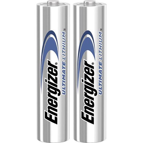 Energizer PILA AL LITIO ULTIMATE LITHIUM MINISTILO 1,5V 2 PZ. 12 CF