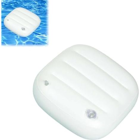 Coussin de bain pour baignoire, siège gonflable de salle de bain – Tapis d'assise ergonomique portable pour la maison, la salle de bain, la piscine, le spa extérieur, la relaxation, pour homme et (1/5)