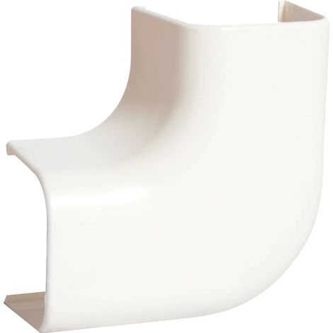 Goulotte de climatisation p30mm h35mm L2m RAL9010 blanc paloma HAGER CLM30035