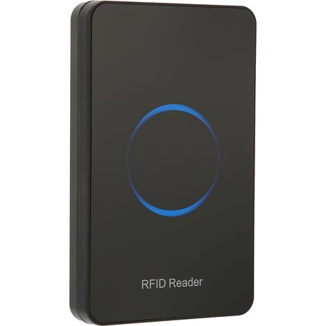 Lecteur RFID 125 kHz/134,2 kHz, lecteur de cartes d'identité à puce USB pour contrôle d'accès, serrures d'hôtel, compteurs d'eau W81