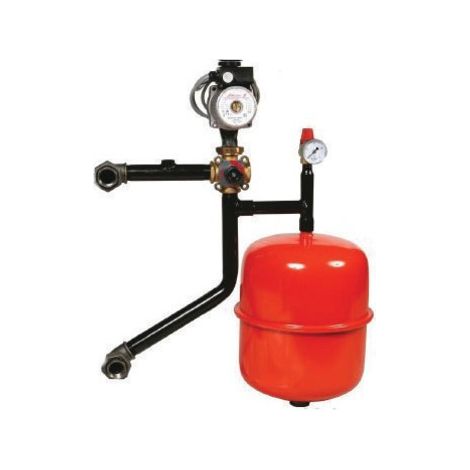Atlantic – Kit hydraulique E55 – Circulateur pour chaudière Optima/Ambiance 4100 – Filetage plomberie 1" – Entraxe 500mm – Tension 230V (1/3)