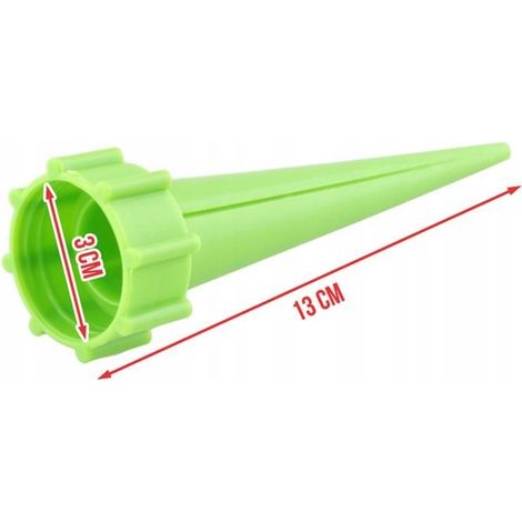 Regadera para macetas con grifo, regaderas para botellas 10X (1/5)