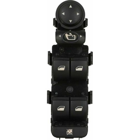 Interrupteur Électrique Lève Vitre Conducteur Porte Gauche Compatible Citroën C5 I II C8