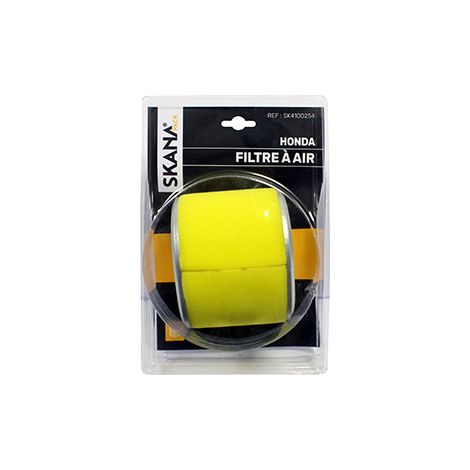 Filtro dell'aria adattabile per motori Honda (8 a 13 CV). Lunghezza: 111 mm Larghezza: 96 mm Altezza: 92 mm Per modelli Gx240, Gx2