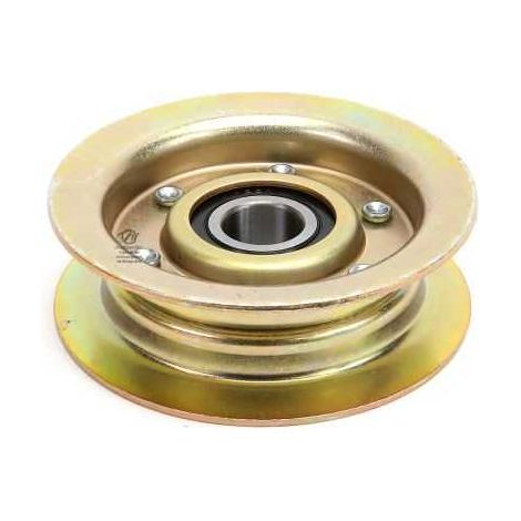 Poulie pour John Deere gorge plate. N° GY20067. Ø 92 mm. Largeur 30 mm (1/4)