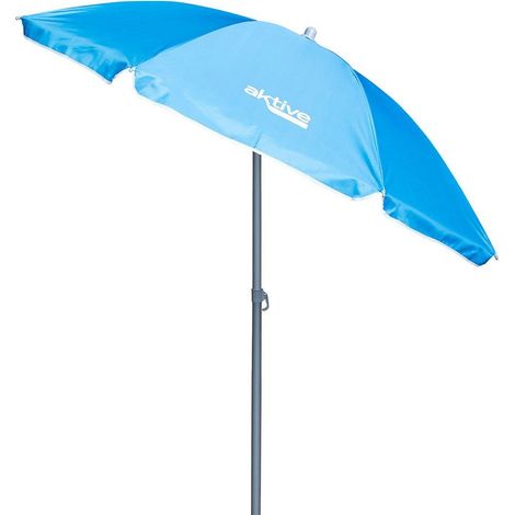 Ombrellone Aktive blu diametro 180 cm protezione UV50