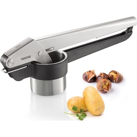 Gefu Force One schiacciapatate acciaio inox nero (1/5)