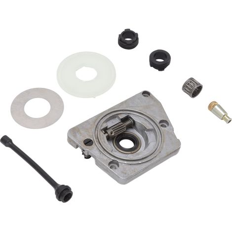 Ölpumpen-Schneckenrad-Unterlegscheibensatz, kompatibel mit HUSQVARNA 61 66 266 268 266XP 268XP 272XP (1/5)