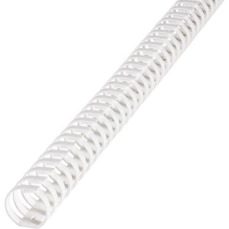 HellermannTyton 164-41008 Heladuct Flex40 Kabelbündelhalter 40 mm (max) Weiß 1 St.
