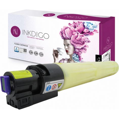 Toner Inkdigo 841141 compatibile con Ricoh Aficio MPC2800 MPC3300 MPC3300AD, certificato TÜV. (1/5)