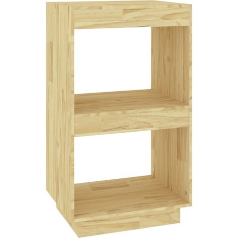 Maison Exclusive - Bibliothèque 40x35x71 cm bois de pin massif