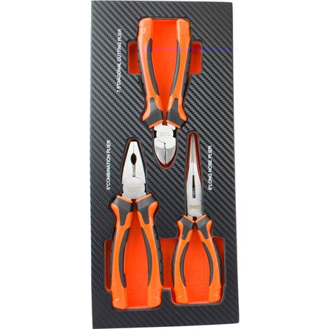 Module mousse 3 pinces pour servante d'atelier (1/3)